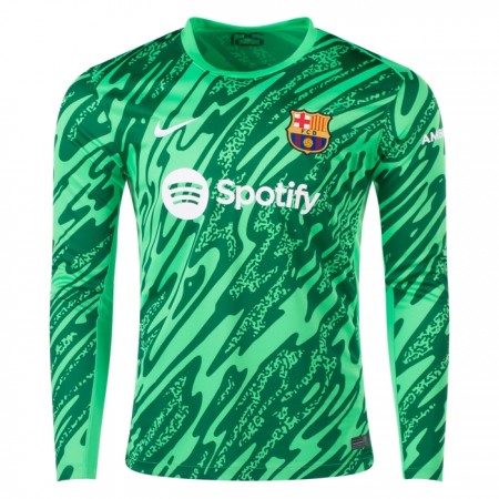 FC Barcelona Målmand Hjemme 2024-25 - Fodboldtrøjer (L/S)
